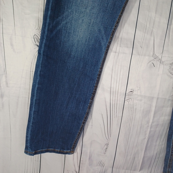 Kut from the Kloth Slouchy Boyfriend  Women's Blue Jeans - Picture 6 of 16